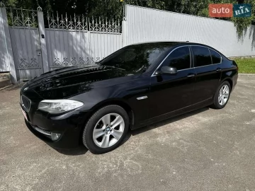 Авто BMW 5 Series 2013 № 7631251