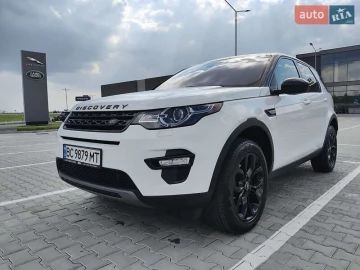Авто Land Rover Discovery 2016 № 7631268