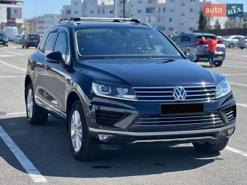 Авто Volkswagen Touareg 2016 № 7631276