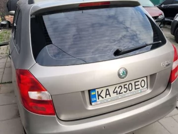 Авто Skoda Fabia 2010 № 7631291