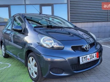 Авто Toyota Aygo 2009 № 7631299