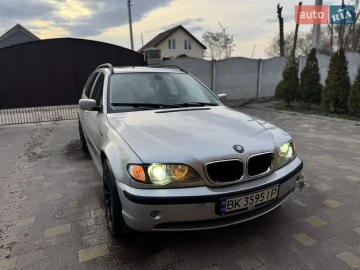 Авто BMW 3 Series 2002 № 7631300