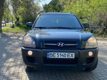 Авто Hyundai Tucson 2008 № 7631316