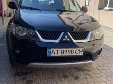 Авто Mitsubishi Outlander 2007 № 7631317