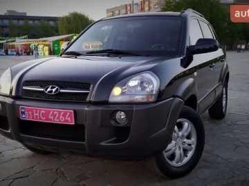 Авто Hyundai Tucson 2006 № 7631322