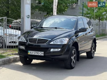 Авто SsangYong Kyron 2010 № 7631323