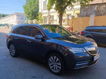 Авто Acura Mdx 2016 № 7631350