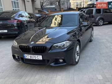 Авто BMW 5 Series 2014 № 7631352