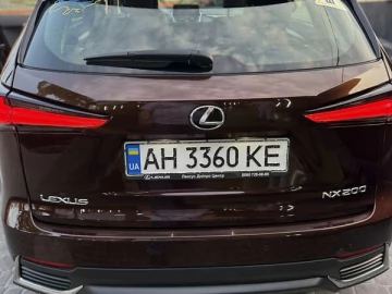 Авто Lexus Nx 2017 № 7631362