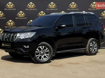Авто Toyota Land Cruiser Prado 2018 № 7631365