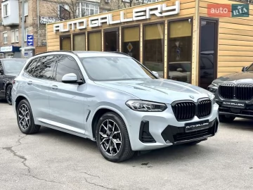 Авто BMW X3 2022 № 7631369