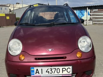 Авто Daewoo Matiz 2008 № 7631377