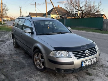 Авто Volkswagen Passat 2004 № 7631384