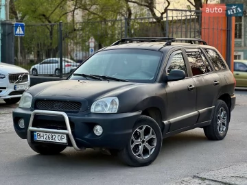 Авто Hyundai Santa Fe 2001 № 7631385