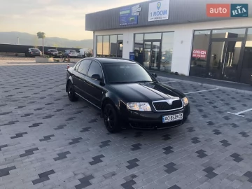 Авто Skoda Superb 2006 № 7631388