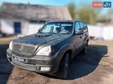 Авто Hyundai Terracan 2006 № 7631389