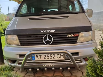 Авто Mercedes Vito 2001 № 7631393
