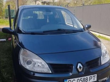 Авто Renault Scenic 2008 № 7631411