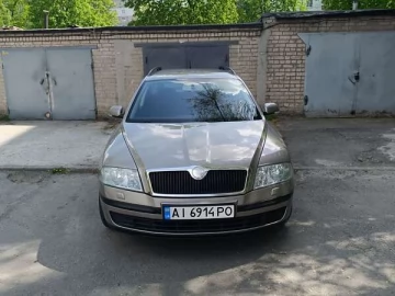 Авто Skoda Octavia 2007 № 7631417