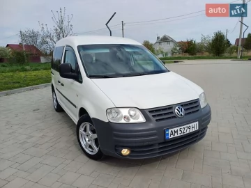 Авто Volkswagen Caddy 2008 № 7631420