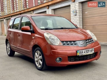 Авто Nissan Note 2008 № 7631421