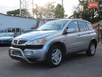 Авто SsangYong Kyron 2007 № 7631424