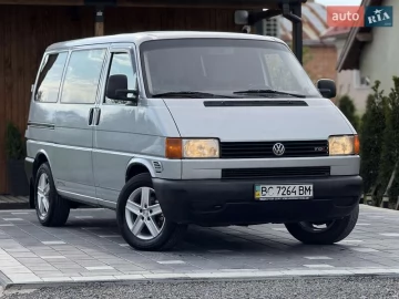 Авто Volkswagen Transporter 2002 № 7631425
