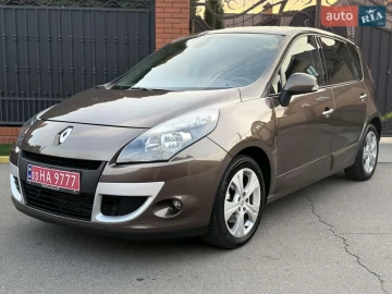 Авто Renault Scenic 2010 № 7631441