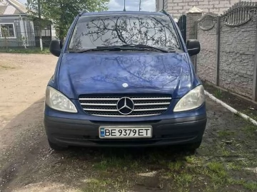 Авто Mercedes Vito 2005 № 7631450