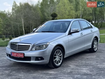 Авто Mercedes C-Class 2008 № 7631460