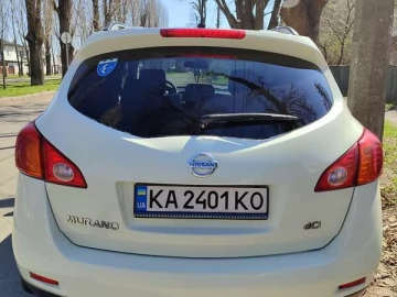 Авто Nissan Murano 2011 № 7631468