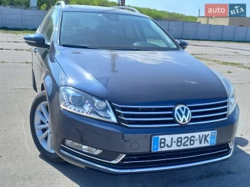 Авто Volkswagen Passat 2011 № 7631476
