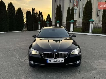 Авто BMW 5 Series 2011 № 7631479