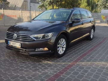 Авто Volkswagen Passat 2015 № 7631480