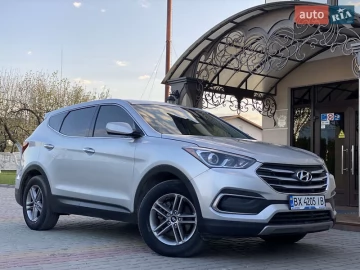 Авто Hyundai Santa Fe 2017 № 7631496