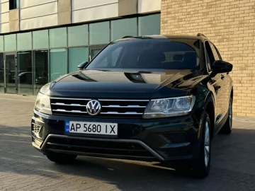 Авто Volkswagen Tiguan 2017 № 7631502