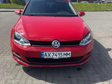 Авто Volkswagen Golf 2015 № 7631506