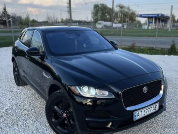 Авто Jaguar F-Pace 2016 № 7631517