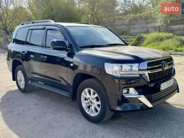 Авто Toyota Land Cruiser 2008 № 7631526