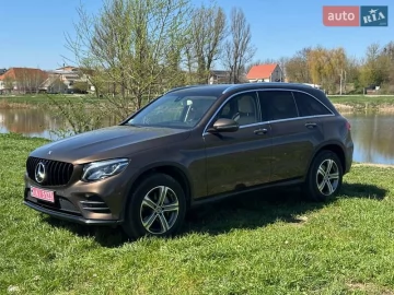 Авто Mercedes Glc-Class 2018 № 7631527