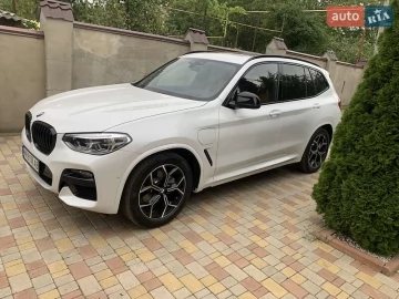 Авто BMW X3 2021 № 7631535