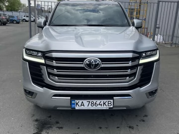 Авто Toyota Land Cruiser 2021 № 7631540