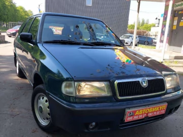 Авто Skoda Felicia 1999 № 7631544