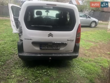 Авто Citroen Berlingo 2010 № 7631548