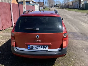 Авто Renault Megane 2006 № 7631553