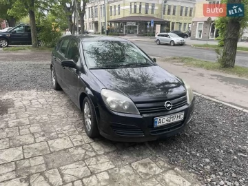 Авто Opel Astra 2004 № 7631556