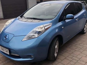 Авто Nissan Leaf 2011 № 7631558