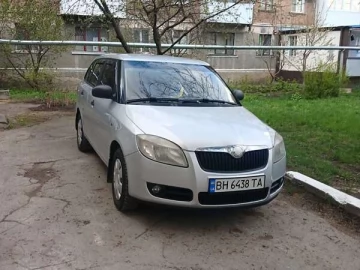 Авто Skoda Fabia 2009 № 7631559