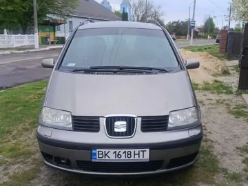 Авто SEAT Alhambra 2004 № 7631560