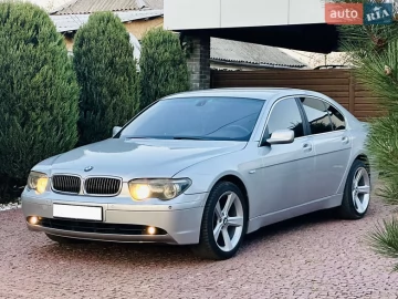 Авто BMW 7 Series 2001 № 7631574